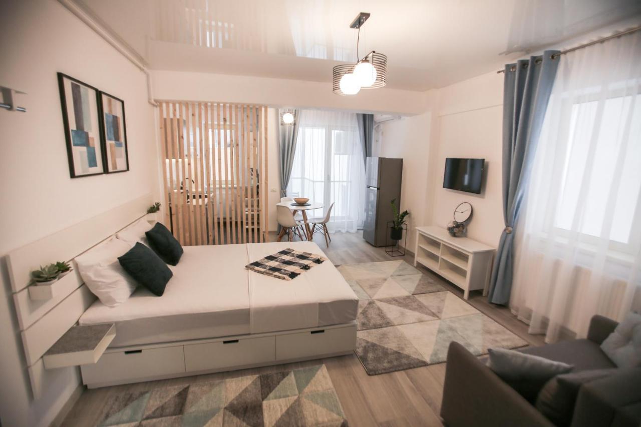 Premium Studios Mamaia Nord - Marea la 50m Năvodari Exterior foto