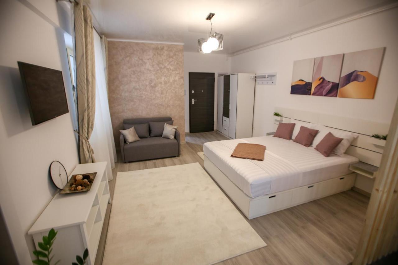 Premium Studios Mamaia Nord - Marea la 50m Năvodari Exterior foto