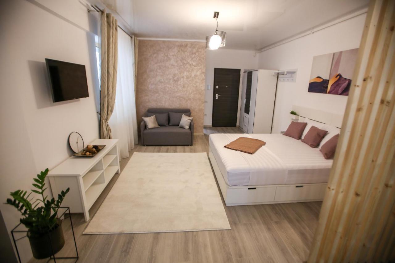 Premium Studios Mamaia Nord - Marea la 50m Năvodari Exterior foto